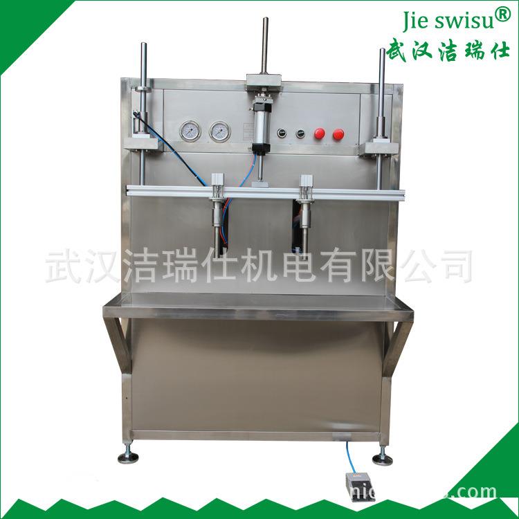液体灌装机时产100-500kg的洗洁精洗发水生产设备专业灌装机