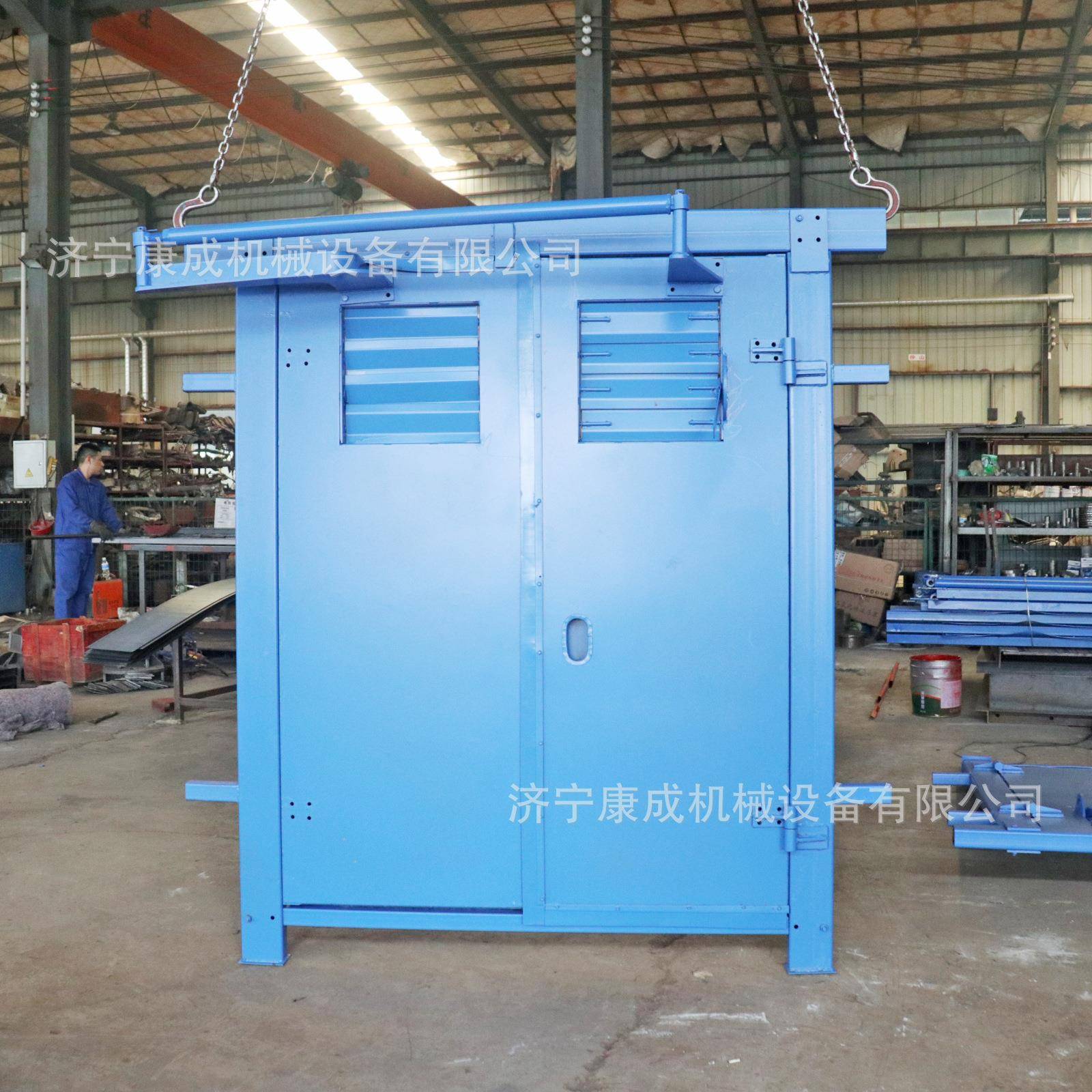 井下巷道用百叶窗无压风门矿用正反向风门全自动红外气动无压风门