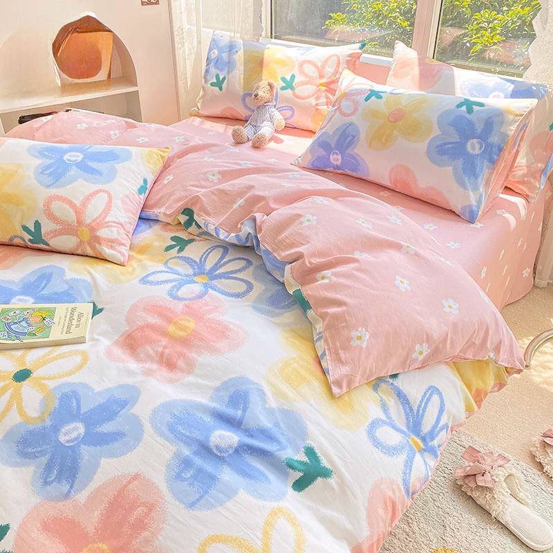 纯棉被套单件100全棉被罩2023新款夏季被芯套150x200被单200x230