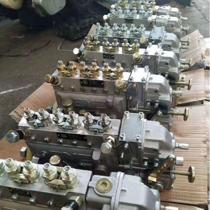 6742-71-1110喷油泵pc270-7挖掘机全车配件燃油泵柴油泵