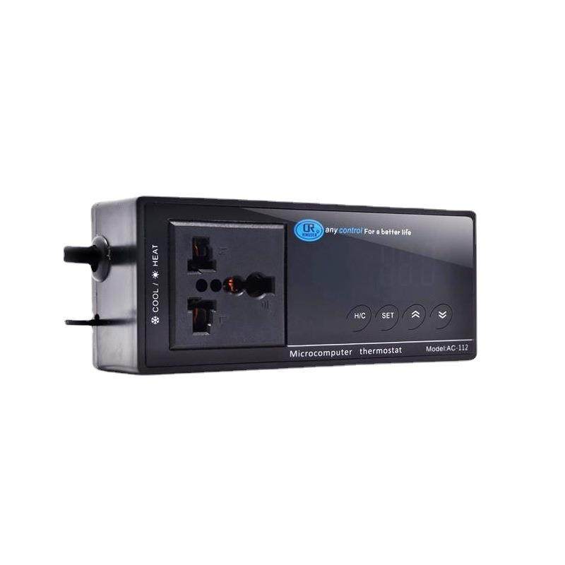 爬虫陆龟智能温控器饲养箱爬宠守宫保温陶瓷灯加热垫温度温控制器