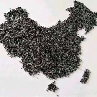铸钢丸S170 抛丸用0.5mm合金钢丸 厂家 钢砂磨料 配重砂钢丸