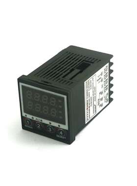 贝尔美/BERM BEM48流水线输送带智能点数机 滚轮计米器