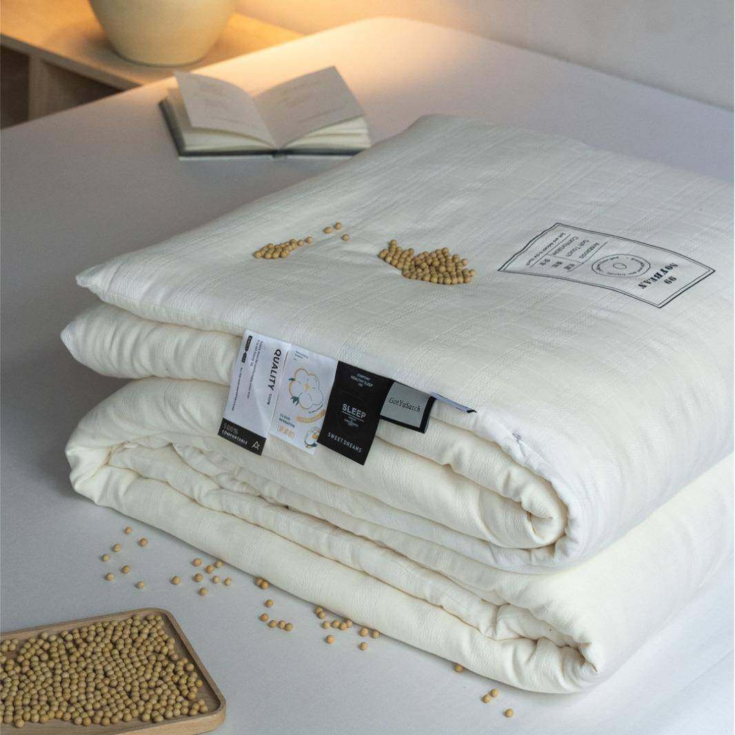a类99臻品全棉双层纱大豆被子 软糯服帖保暖透气春秋被 冬被芯,标准件/零部件/工业耗材,其他五金件,淘宝优惠券,粉丝福利购,淘宝优惠卷