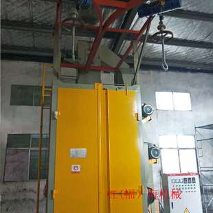吊钩式抛丸机抛丸清理机电镀前喷砂机喷砂机大型自动喷砂喷砂设备