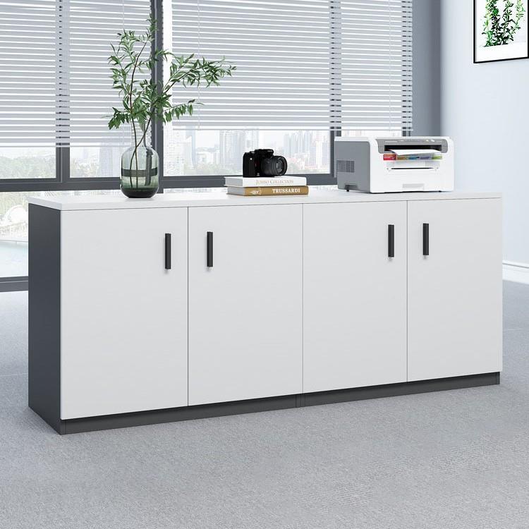 办公室矮柜储物柜木质地柜隔断柜文件柜档案资料柜侧边柜收纳柜子