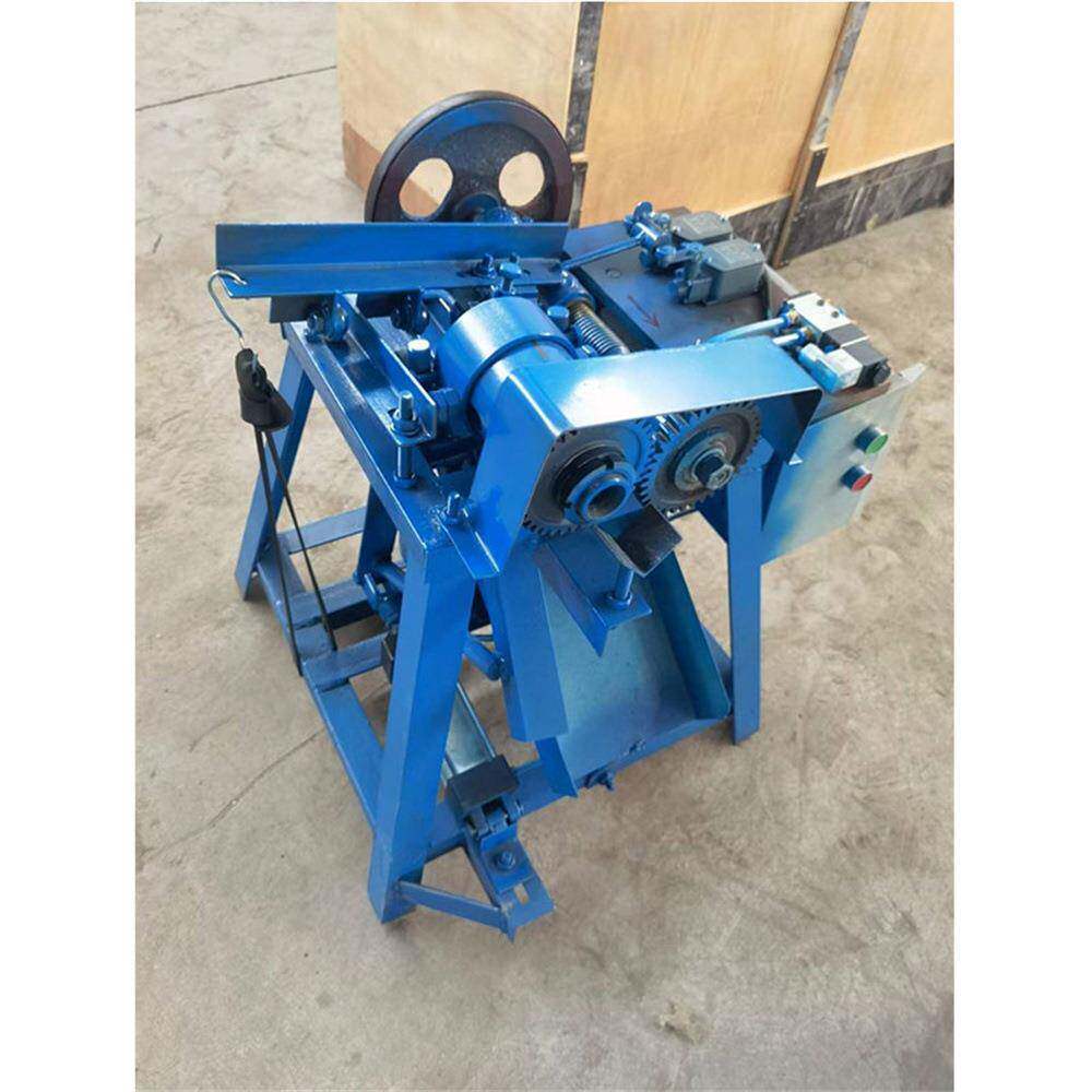 Wooden rod threading machine全自动圆棒开牙机 台式木棒螺纹机