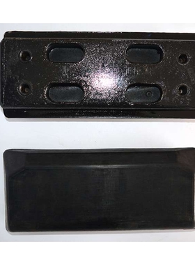 摊铺机履带板铁链板保护套RP601 RP602机械配件压路机减震块