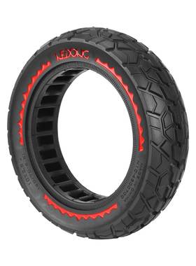 NEDONG10*2.5(60/70-6.5)红线越野实心胎MaxG30 G30P G30LP轮胎