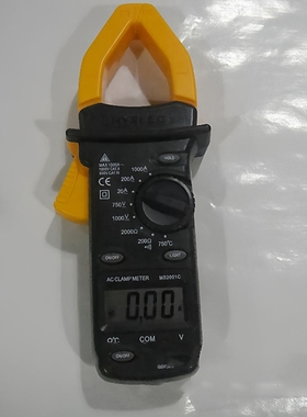 勾表钳口开口42mm钳形电流表MS2001C大电流1000A数字钳形万用表