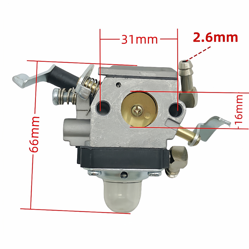 化油器BS50-2 BS50-2i BS60-2 i BS70-2i HDA 242 & 252 909-175