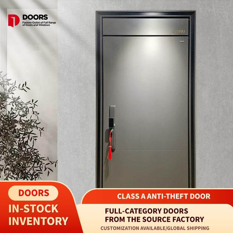 TT-OP甲级10公分进户门家用入户门出租房间子母单门寻觅3086