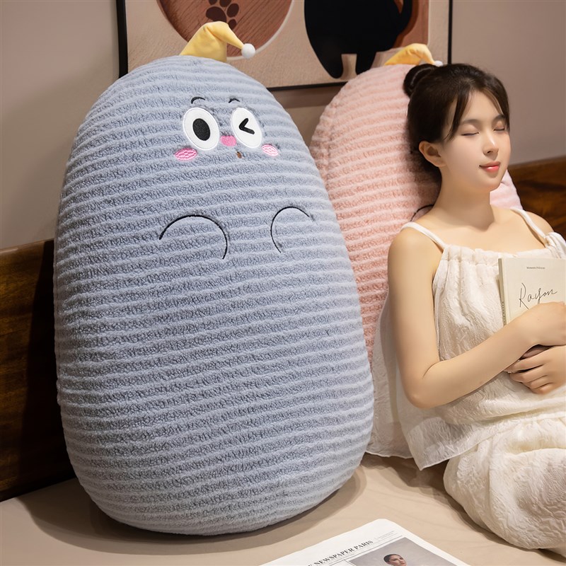 卡通靠枕床头软包大靠q背宿舍床上靠着看书孕妇沙发抱枕护腰枕头