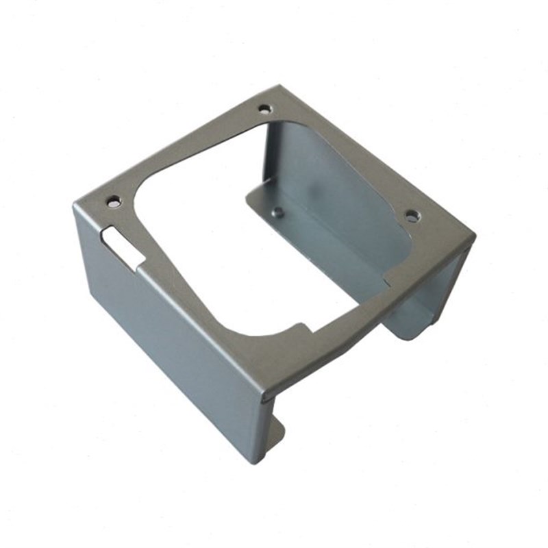 广东cnc件钣金加工 超s市货架展示架无人售卖钣金件机壳来图来样