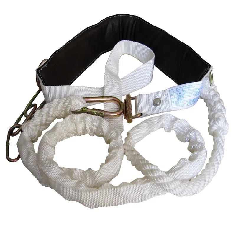 高空作业坠落防护安全带 电工加宽加厚护腰保险R带 施工保护安全