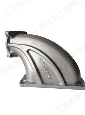 康明斯ISZ发动机进气连接件进气过渡连接管进气管11ZX119 2874586