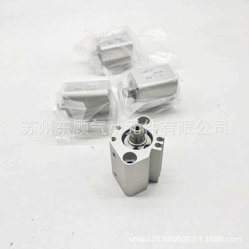 SMC薄型气缸CQ2A/CDQ2A32-15-20-25-30-35-40-45-50-100-125DCMZ
