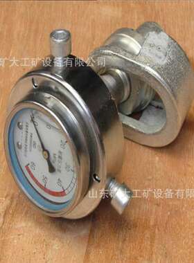 矿用测压仪SY60型 自排气快捷方便 单体液压支柱压力表