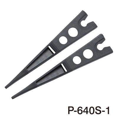宝山多型号镊子头P-640S-1 P-641S-1 P-642S-1 P-643S-1 P-644S-1