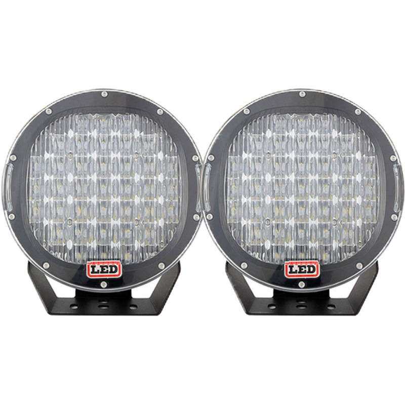 汽车LED工作灯9英寸185W重型机车LED矿车灯越野车顶灯超亮强光