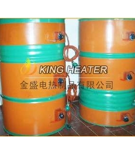 200L优质硅橡胶油桶加热带 油桶伴热带 恒温加热器 250*1740mm