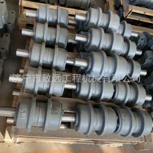 60挖机托链轮  钻机底盘 60挖掘机支重轮托轮驱动轮引导轮链轨