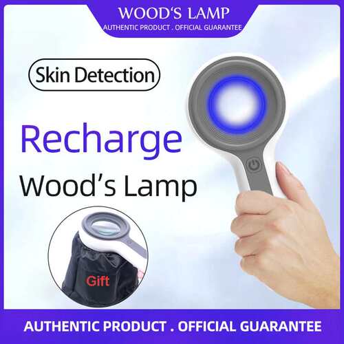 Skin Analyzer Skin Examination Medical vitiligo Wo od's Lamp