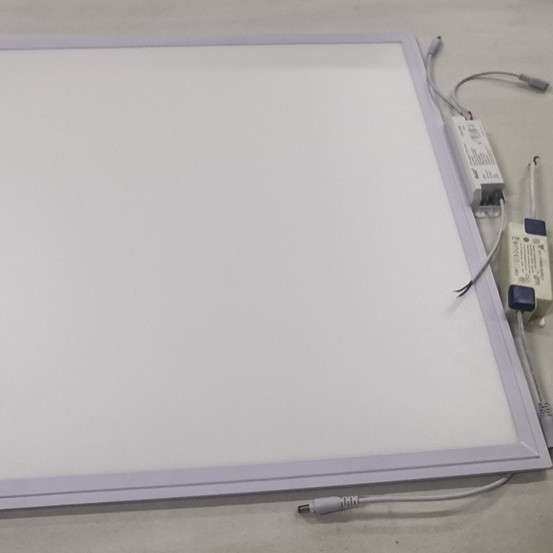 LED方型600600应急平板灯面板灯吊顶灯厨房灯方型灯浴室灯