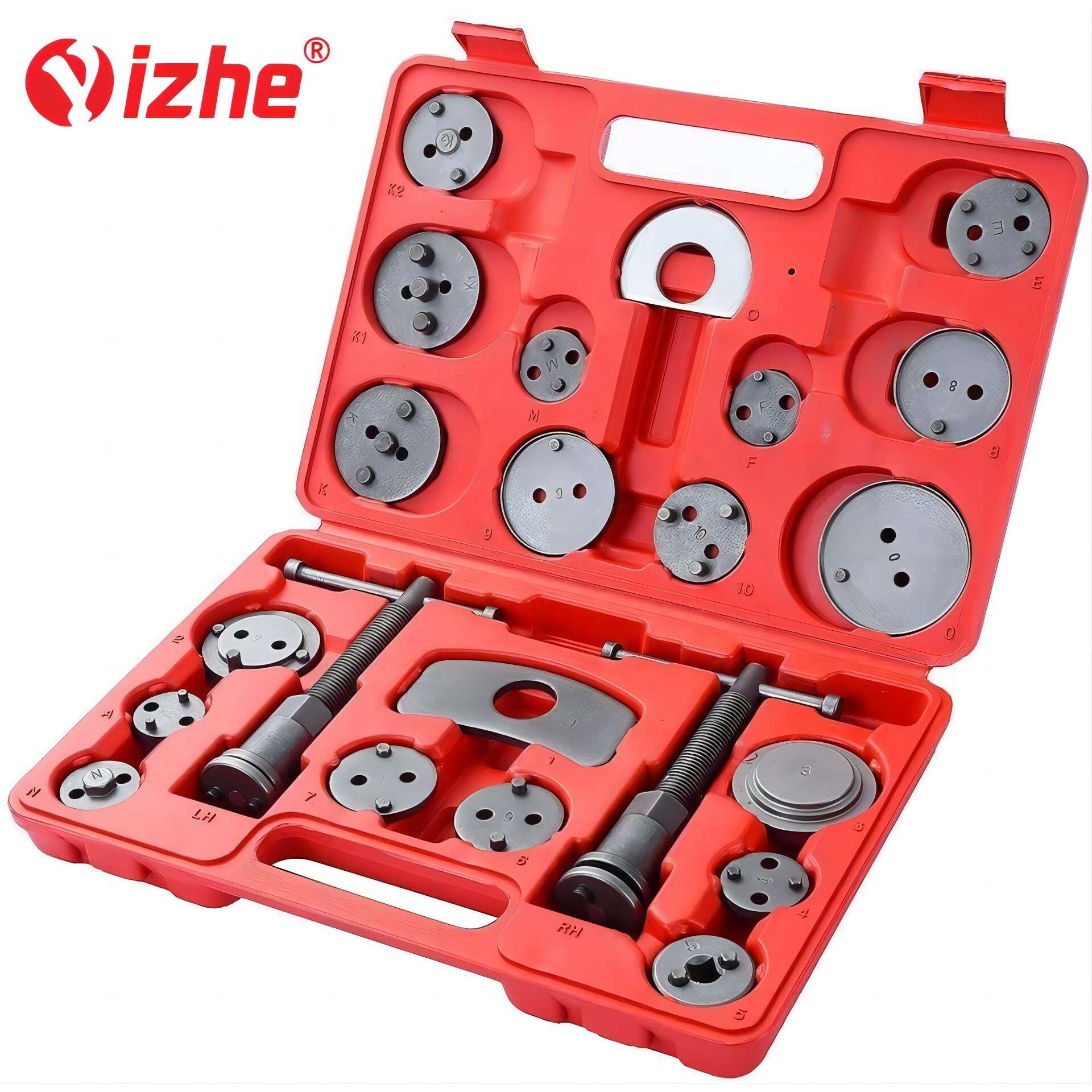 刹车分泵回位工具21件套蝶式汽车刹车片更换拆装专用工具汽修汽保