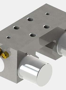 凯特HTPM滚珠滚柱导轨气压常闭钳制器CPS15/20/25/35/45/55/65S/R