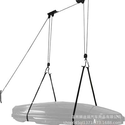 Bike Hanger Set - Set of 2 Overhead Pulley System Bike Hange