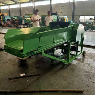 养牛用自动进料铡草揉搓机 农作物玉米秸秆揉搓机 艾草稻草揉丝机