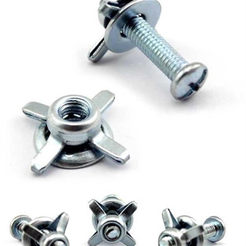 铆螺母卡扣膨胀螺钉套管钉花瓣螺丝螺母伞形卡子软板W中空壁虎母