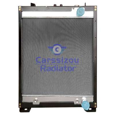 小松推土机散热器D61EX-12 D61PX-12水箱散冷却器