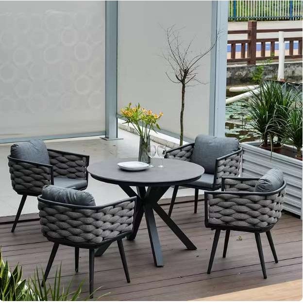 成套户外桌椅组合庭院花园防水藤编家具高端大气的户外藤编餐桌椅,鲜花速递/花卉仿真/绿植园艺,割草机/草坪机,淘宝优惠券,粉丝福利购,淘宝优惠卷