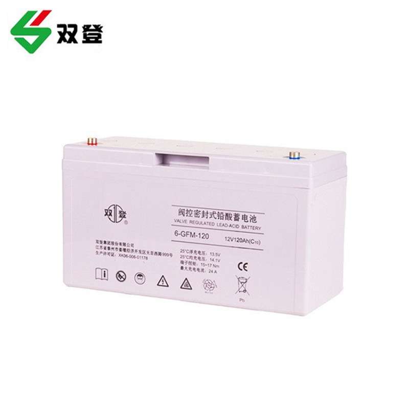 双登蓄电池6-GFM-120 电压容量12V120AH/C10放电率10HR极板