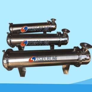 列管式冷凝器壳管式冷凝器换热器不锈钢冷