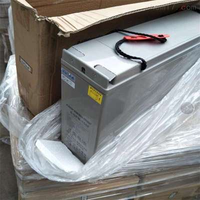 南都狭长型蓄电池6-GFM-100F 12V100AH通信电池太阳能通讯基站