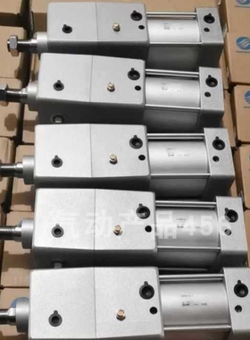 SMC带锁气缸MDNB MNB80-25/50/75/100/125/150/175/200/250/300/4