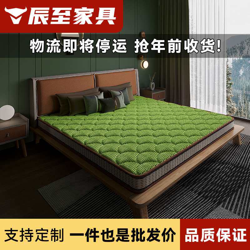床垫椰棕垫家用棕榈软硬适中床垫1.8儿童护脊1.5米经济型环保床垫
