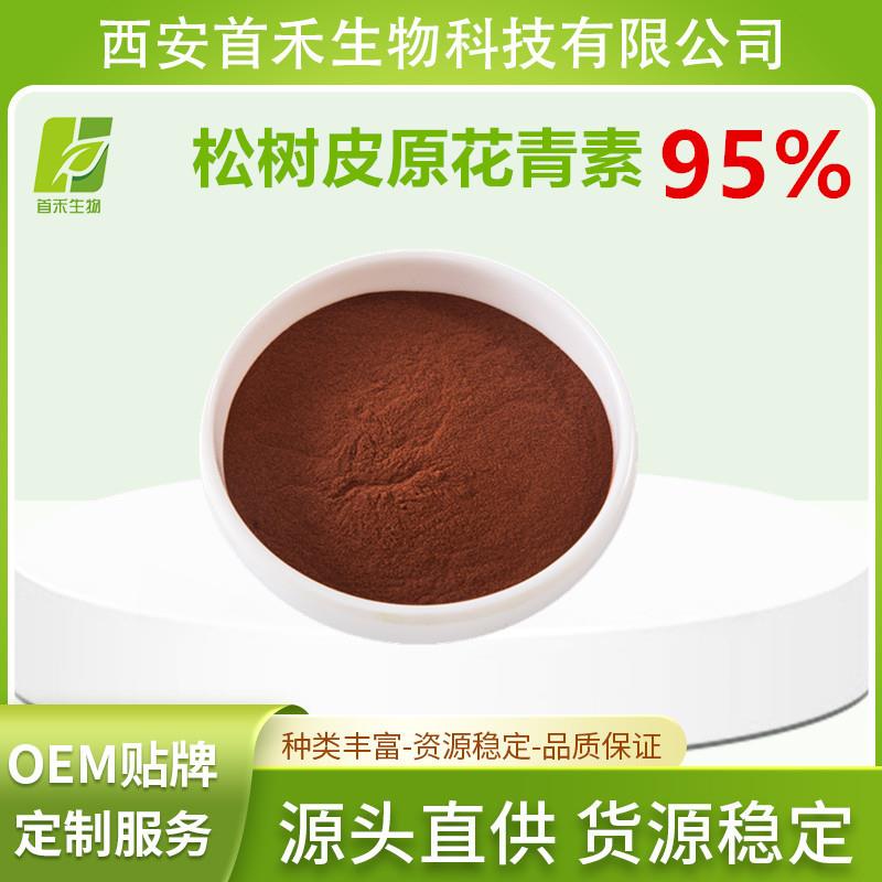 松树皮原花青素95% 松树皮提取物 碧萝芷原花青素
