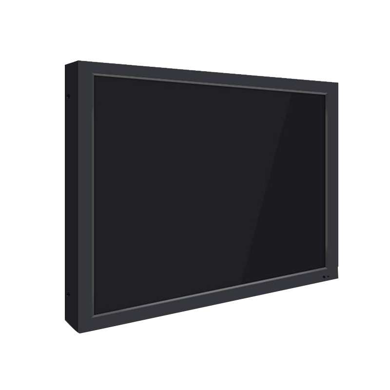 安东华泰24寸液晶监视器HDMI工业专用金属高清bnc监控显示屏外壳