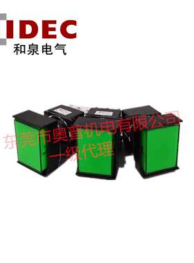IDEC和泉LB3L-M1T14G/Y/W/R/S/PW/A 复位按钮开关带灯24V按钮原装