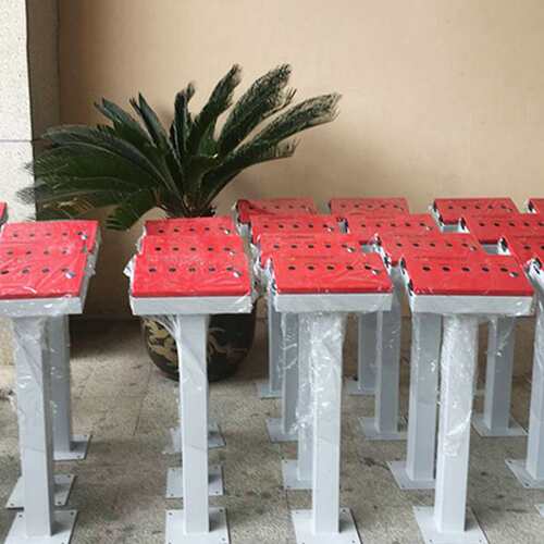 长期供应按钮盒立柱操作台成套自动化配电柜