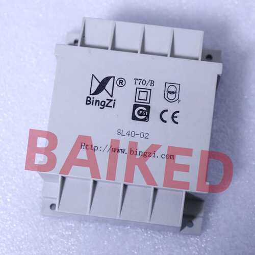 BingZi T70/B SL40-02 1-4 AC 110V/50HZ 14-17 20-23 AC 9V/20VA