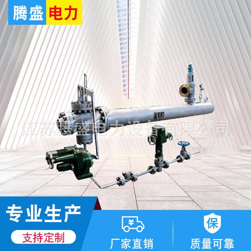 厂家供应 150吨分体式高温减压减温器 一体喷嘴式减温减压装置