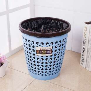 家用垃圾桶镂空纸篓厨房厕所卫生间卧室大号床头办公室客厅垃圾篓