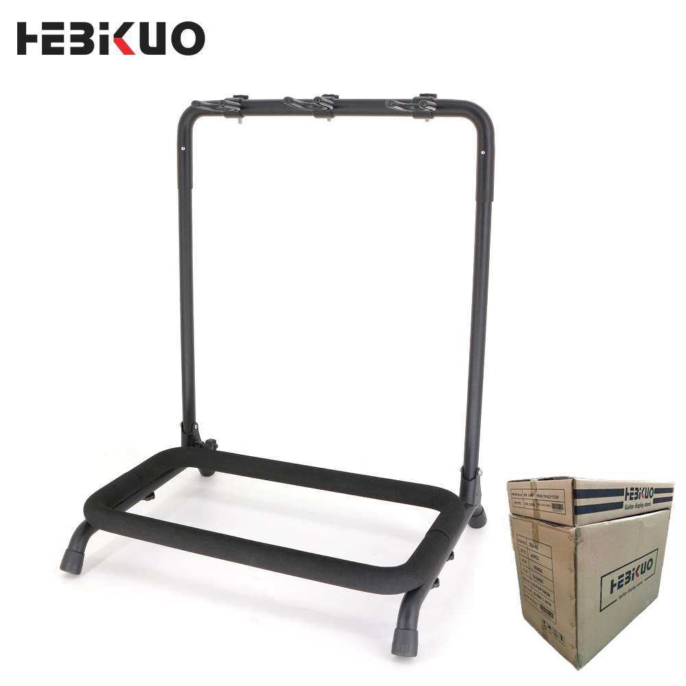 多把吉他展示架多组民谣电木吉他贝斯拨片折叠落地支架排架