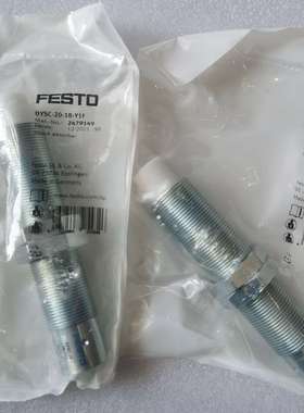 FESTO 548011 548012 548013 548014 553593 DYSC 系列弹性缓冲器