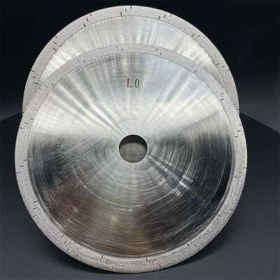 Ultra-thin cutting discs for jade circular diamond saw blade
